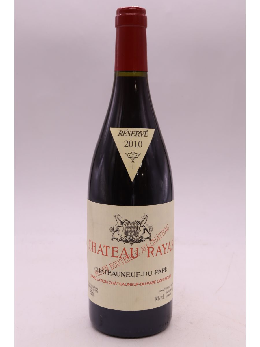 photos du vin Rayas 2010