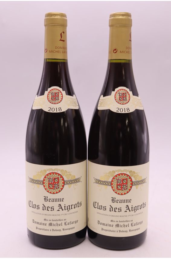 Michel Lafarge Beaune 1er cru Clos des Aigrots 2018