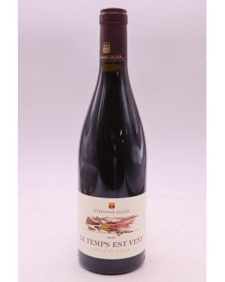 Stéphane Ogier Côtes du Rhône Le Temps est Venu 2021