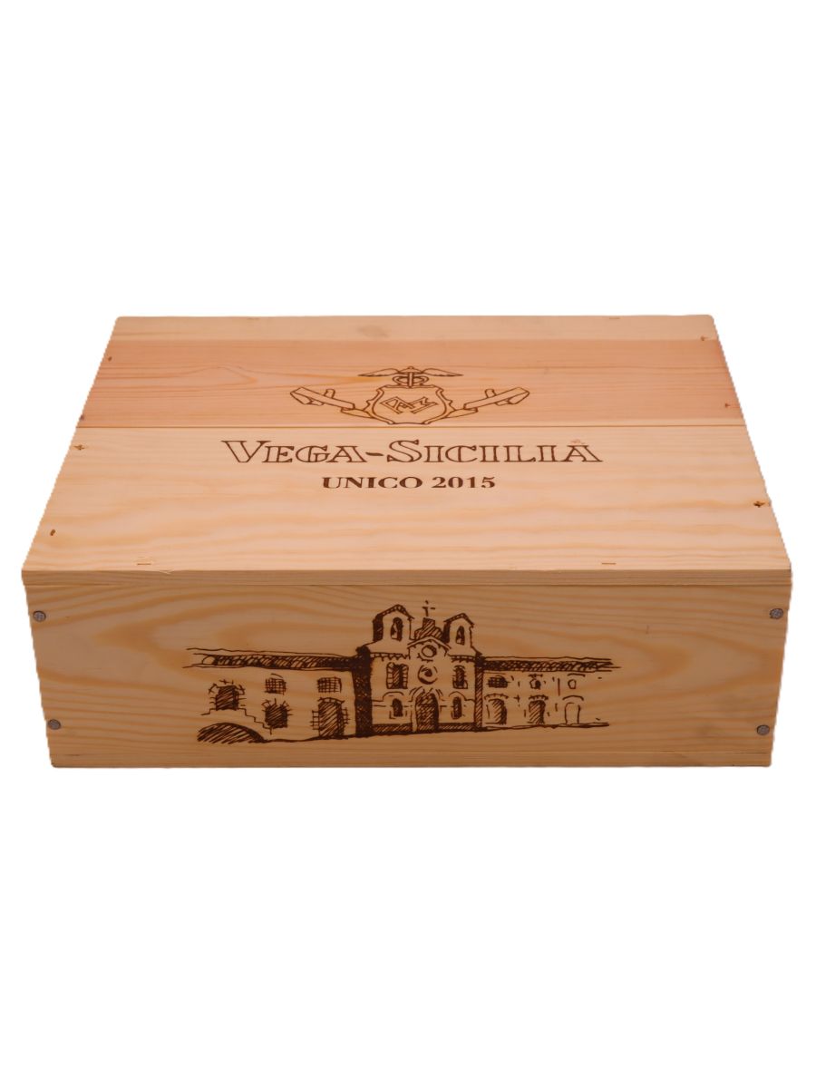 photo du vin Vega Sicilia Unico 2015