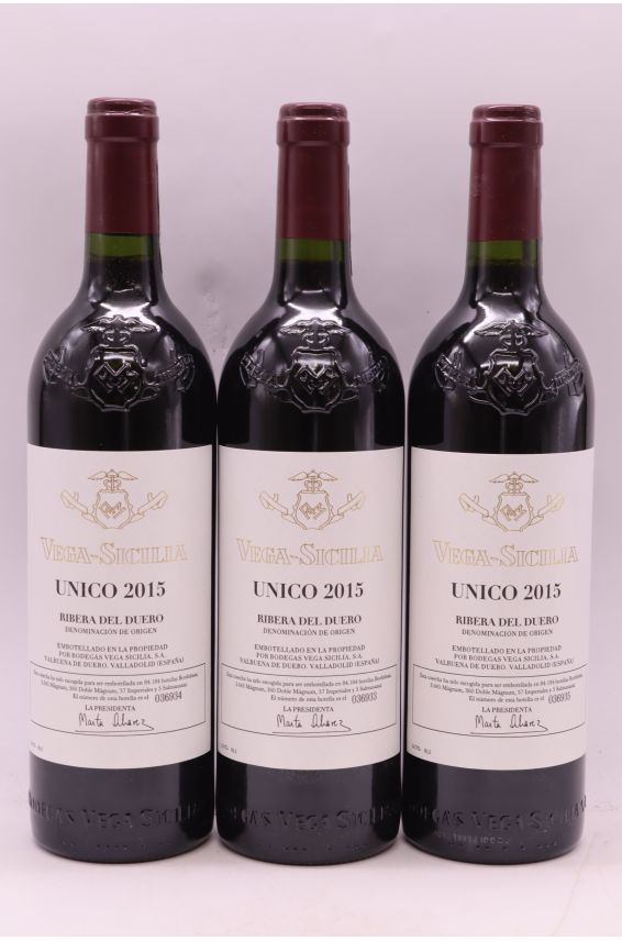 Vega Sicilia Unico 2015