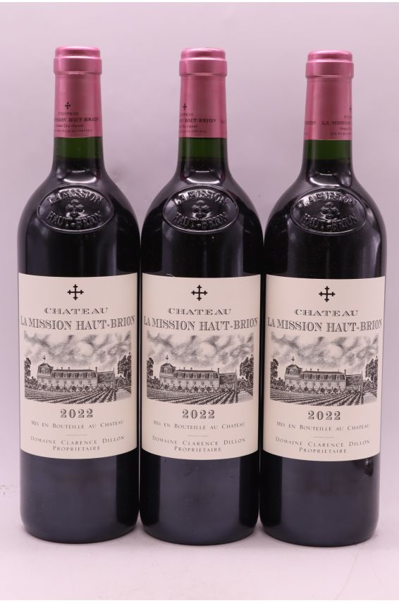 Mission Haut Brion 2022