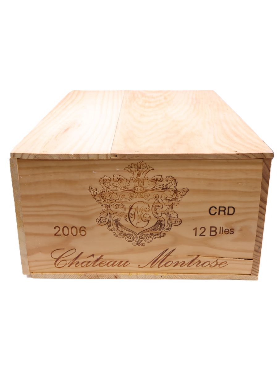 capture du vin Montrose 2006