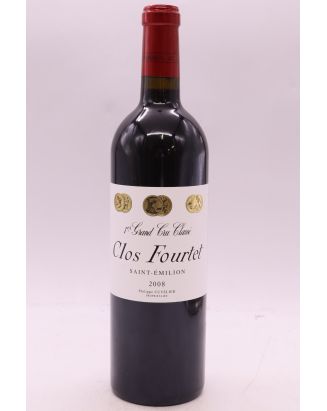 Clos Fourtet 2008