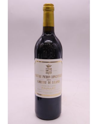 Pichon Longueville Comtesse de Lalande 2008