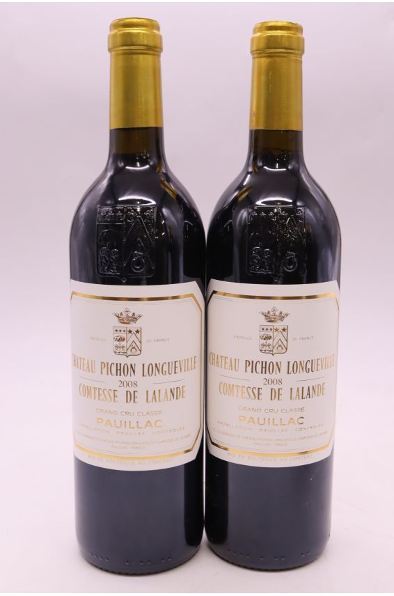 Pichon Longueville Comtesse de Lalande 2008