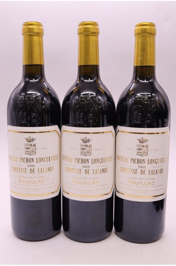Pichon Longueville Comtesse de Lalande 2008