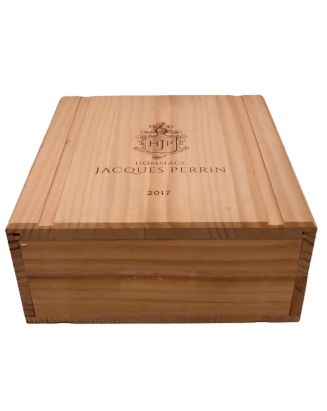 Beaucastel Châteauneuf du Pape Hommage à Jacques Perrin 2017