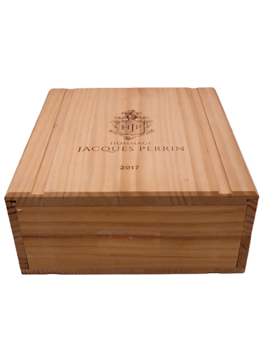 photo du vin Beaucastel Châteauneuf du Pape Hommage à Jacques Perrin 2017