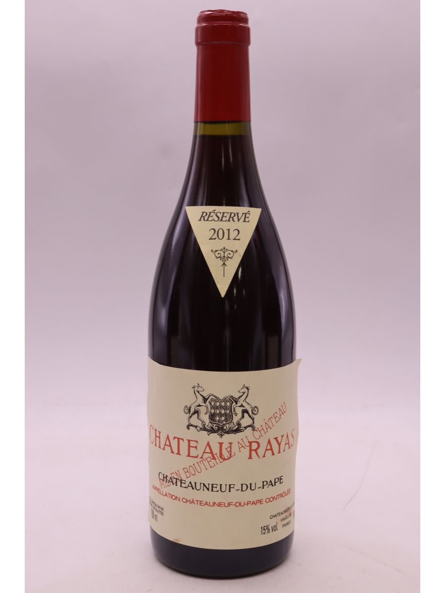 photos du vin Rayas 2012