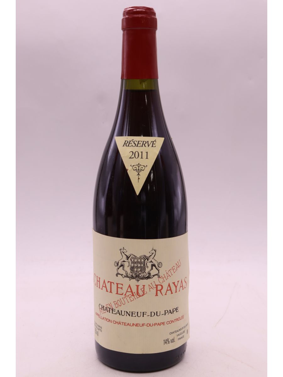 photos du vin Rayas 2011