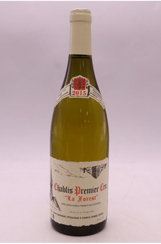 Vincent Dauvissat Chablis 1er cru Forest 2015
