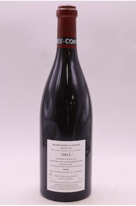 Romanée Conti 2011