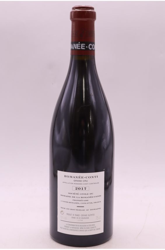 Romanée Conti 2017