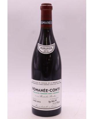 Romanée Conti 2012