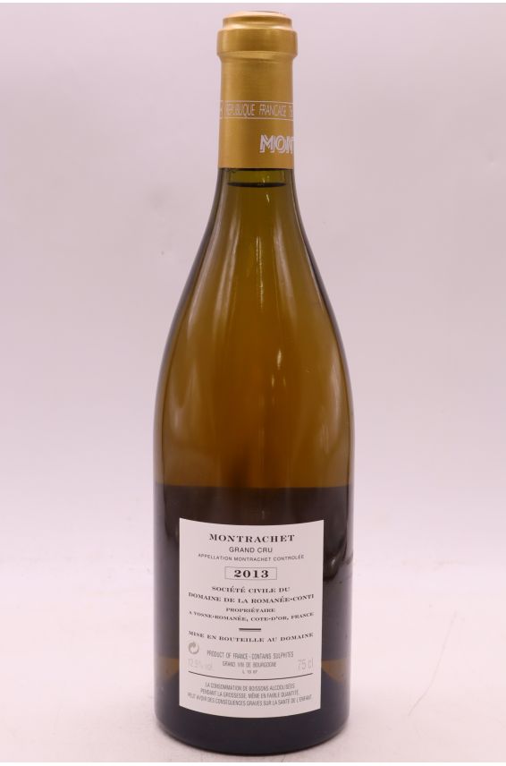 Romanée Conti Montrachet 2013