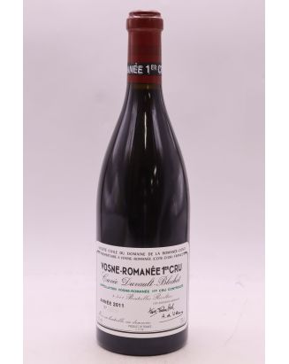 Romanée Conti Vosne Romanée 1er cru Duvault Blochet 2011