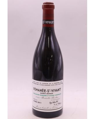 Romanée Conti Romanée Saint Vivant 2011