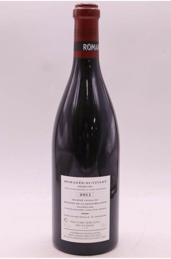 Romanée Conti Romanée Saint Vivant 2011
