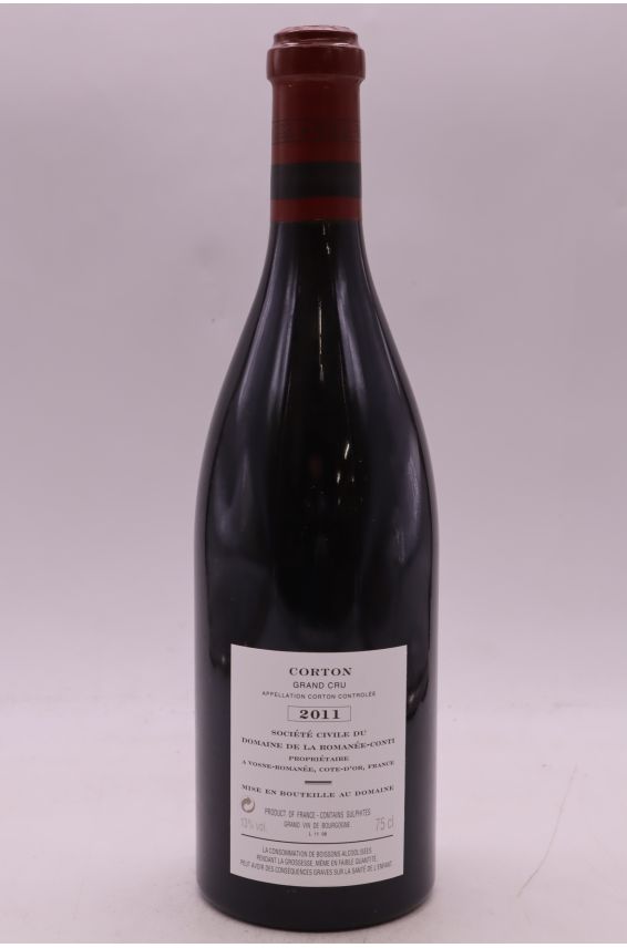Romanée Conti Corton 2011