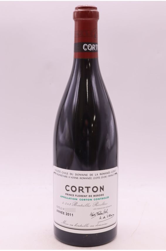 Romanée Conti Corton 2011