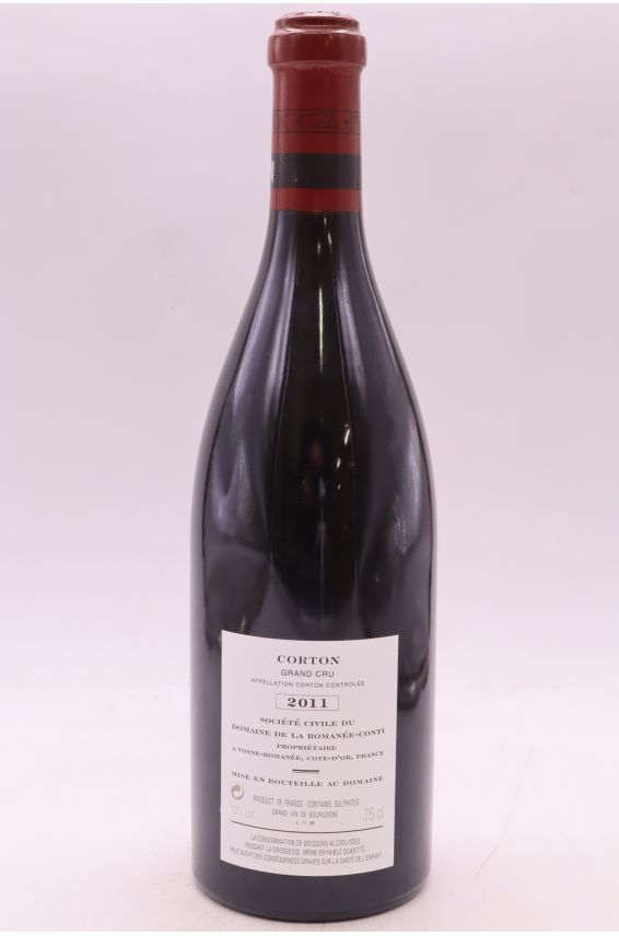Romanée Conti Corton 2011
