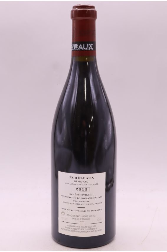 Romanée Conti Echezeaux 2013