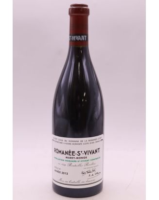 Romanée Conti Romanée Saint Vivant 2013