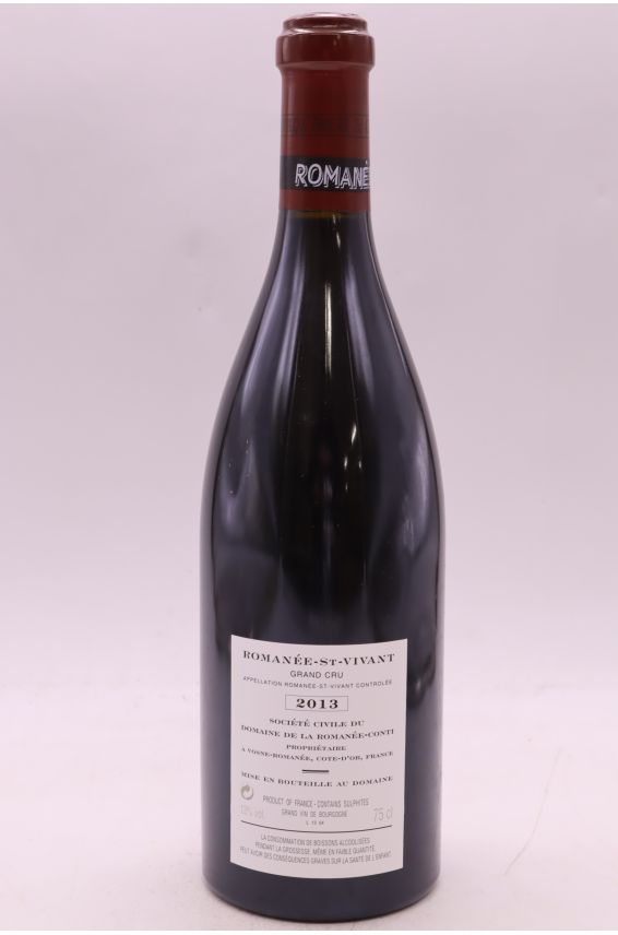 Romanée Conti Romanée Saint Vivant 2013