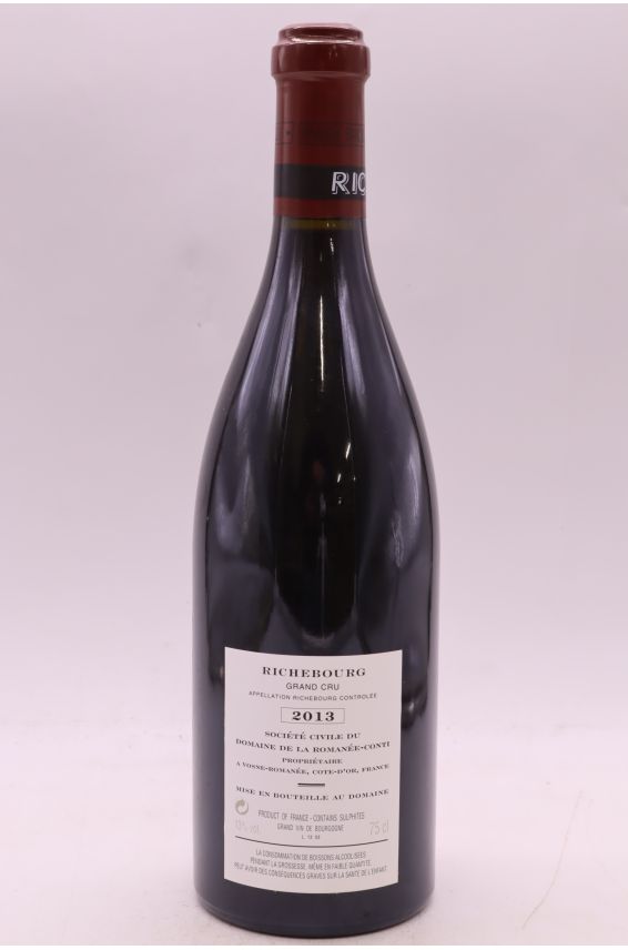 Romanée Conti Richebourg 2013