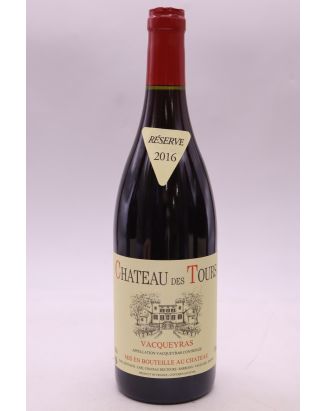 Château des Tours Vacqueyras 2016