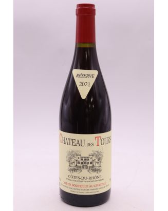 Château des Tours Côtes du Rhône 2021