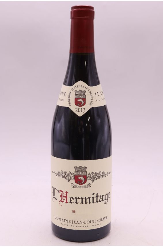 Jean Louis Chave Hermitage 2013