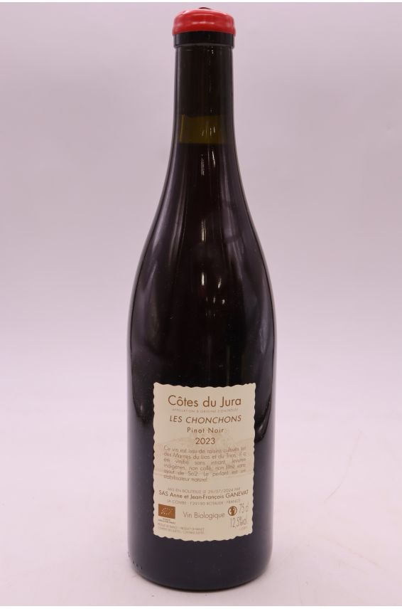 Jean François Ganevat Côtes du Jura Pinot Noir Les Chonchons 2023
