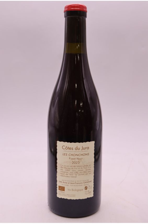 Jean François Ganevat Côtes du Jura Pinot Noir Les Chonchons 2023