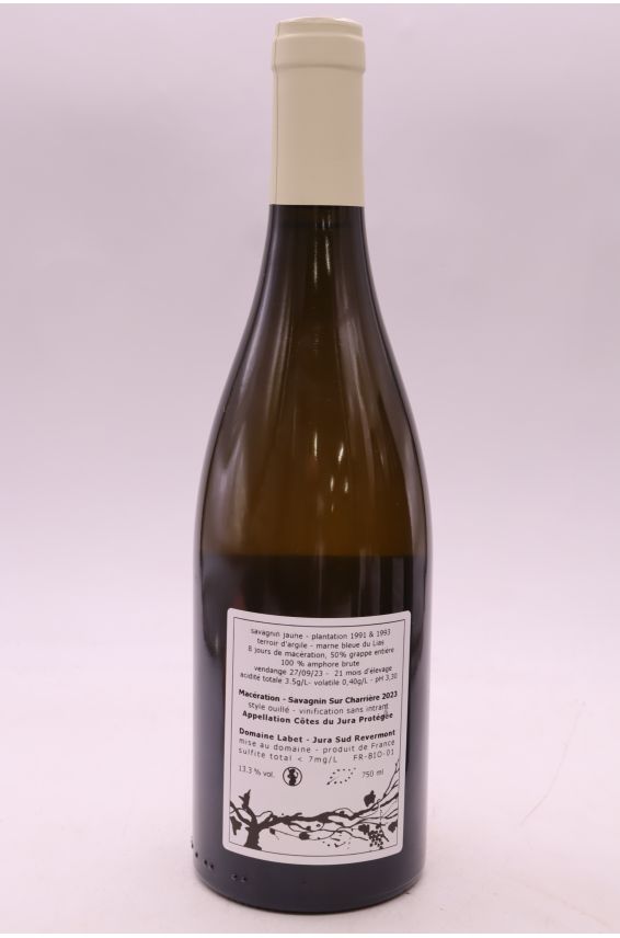 Julien Labet Côtes du Jura Savagnin de Macération Sur Charrière 2023