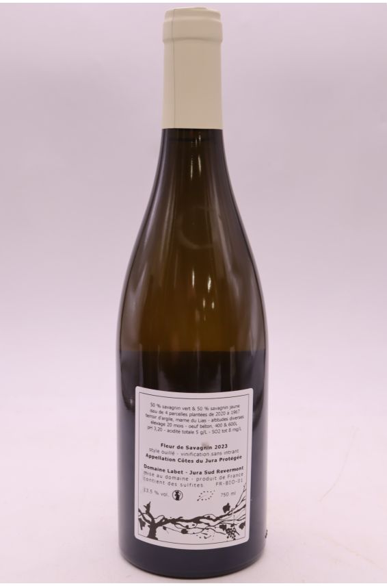 Julien Labet Côtes du Jura Fleur de Savagnin 2023