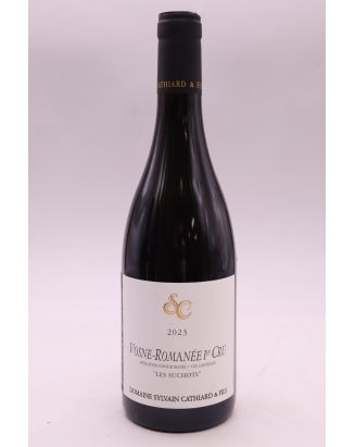 Sylvain Cathiard Vosne Romanée 1er cru Les Suchots 2023