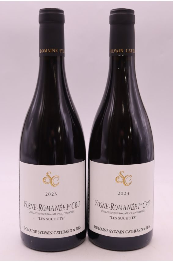 Sylvain Cathiard Vosne Romanée 1er cru Les Suchots 2023