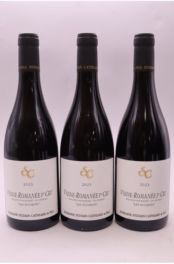 Sylvain Cathiard Vosne Romanée 1er cru Les Suchots 2023