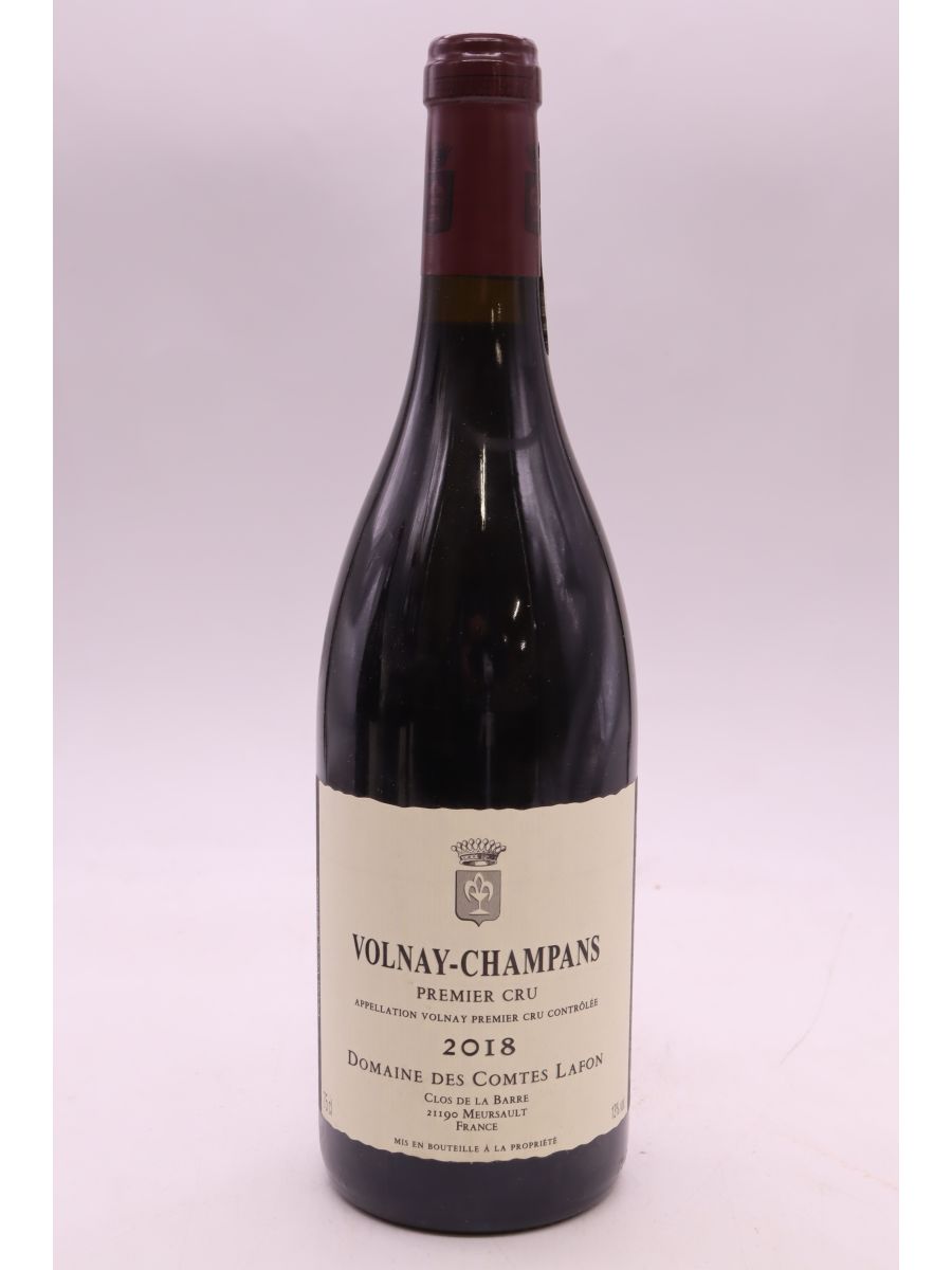 image du vin Comtes Lafon Volnay 1er Cru Champans 2018