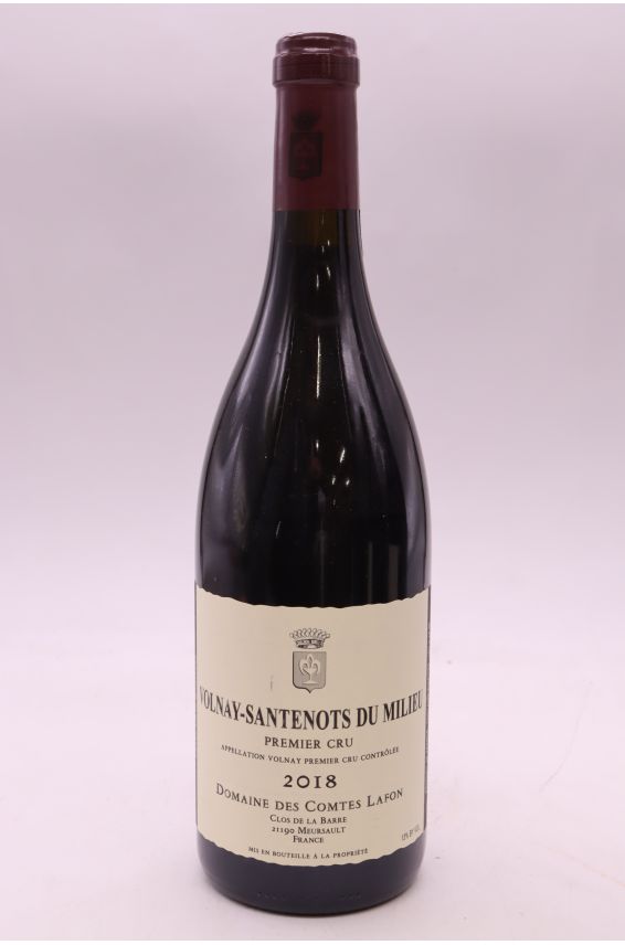 Comtes Lafon Volnay 1er cru Santenots du Milieu 2018