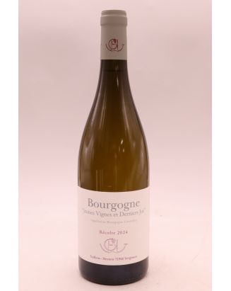 Guffens Heynen Bourgogne Jeunes Vignes et Derniers Jus 2024