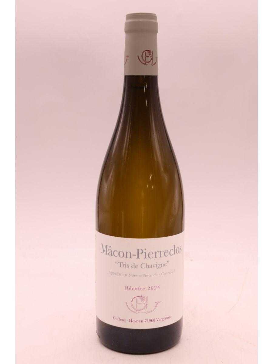 illustration du vin Guffens Heynen Mâcon Pierreclos Tri de Chavigne 2024