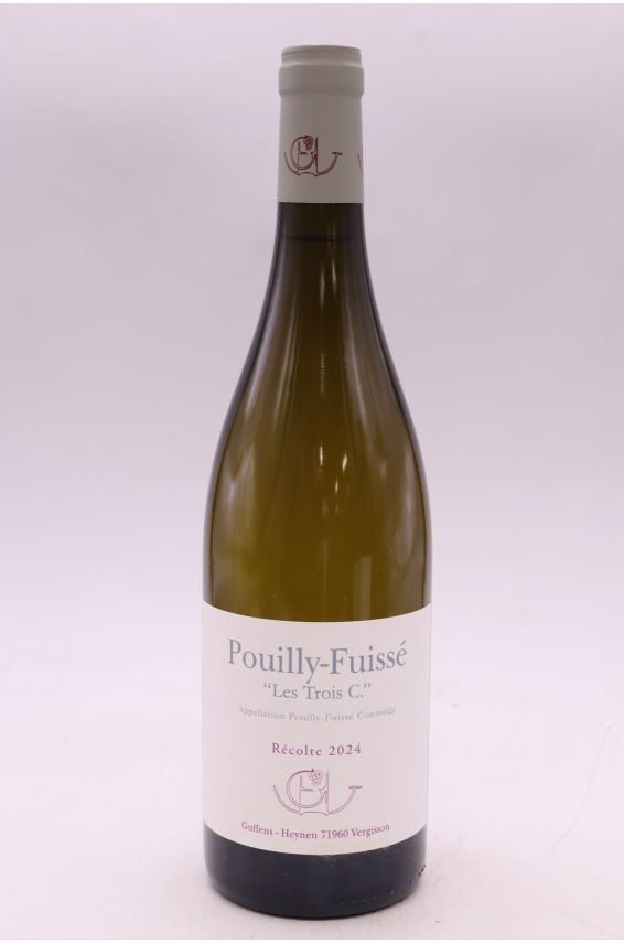 Guffens Heynen Pouilly Fuissé Les Trois C 2024