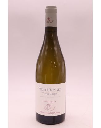 Guffens Heynen Saint Véran cuvée Unique 2024