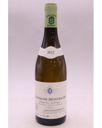 Ramonet Chassagne Montrachet 1er cru les Vergers 2022