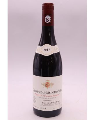 Ramonet Chassagne Montrachet 1er cru Boudriottes 2017 tinto
