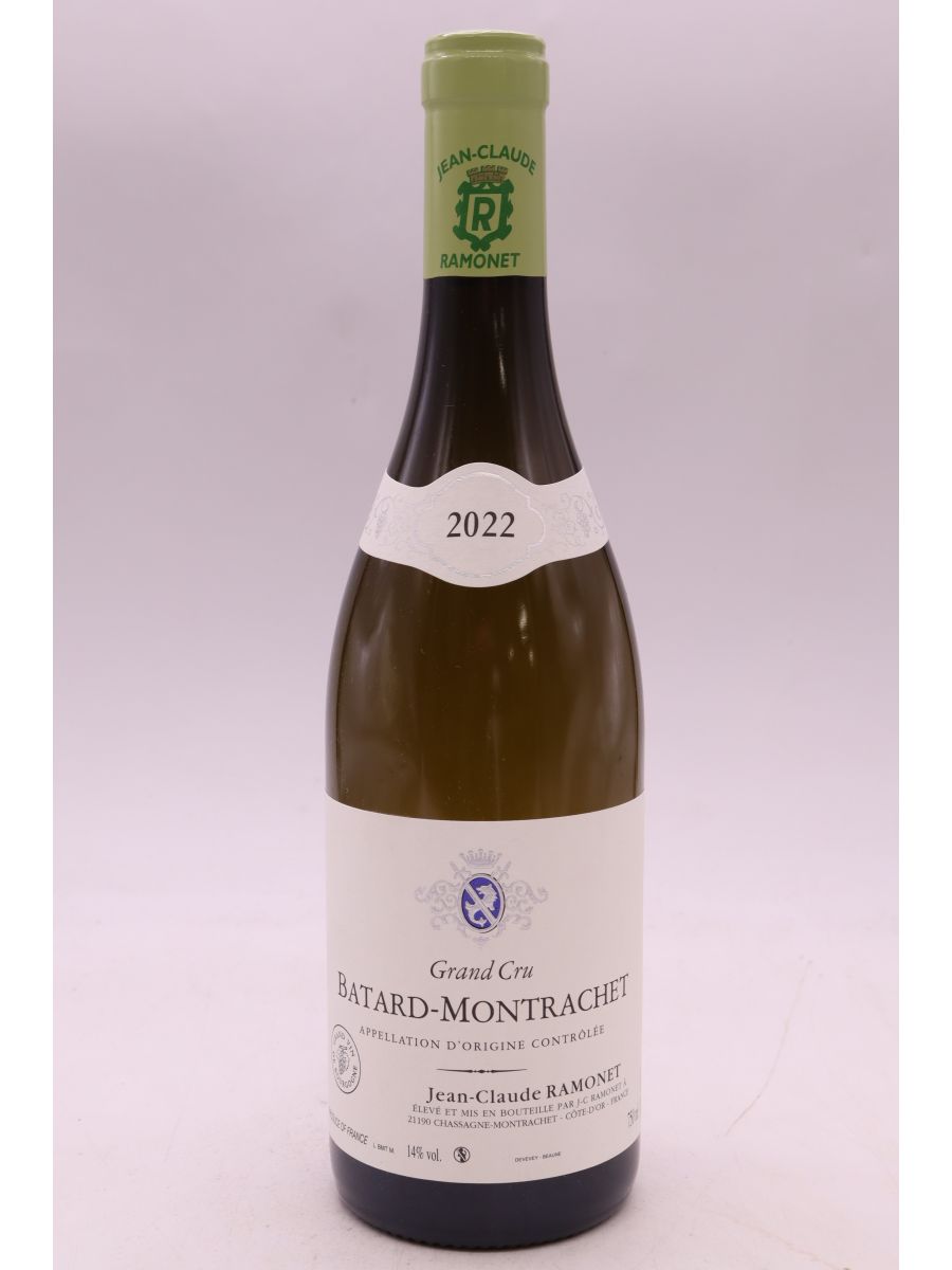 image du vin Ramonet Bâtard Montrachet 2022