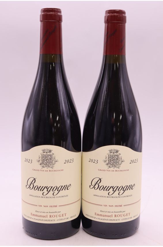 Emmanuel Rouget Bourgogne 2023 tinto